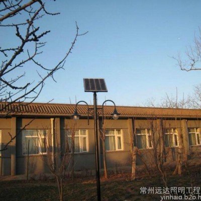 太陽能庭院燈甘肅隴南標書寧縣/ 武都區/宕昌縣/康縣/文縣 /兩當縣太陽能庭院燈廠家上海亞明太陽能燈
