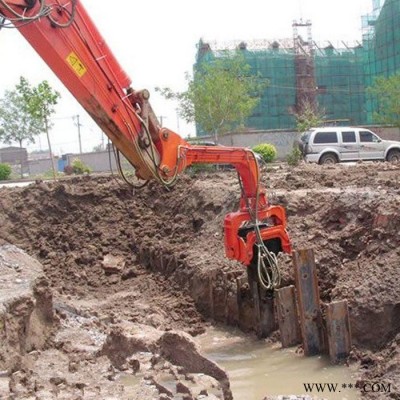 卡博恩液壓振動打樁機(jī) 工地打樁機(jī)光伏打樁機(jī)