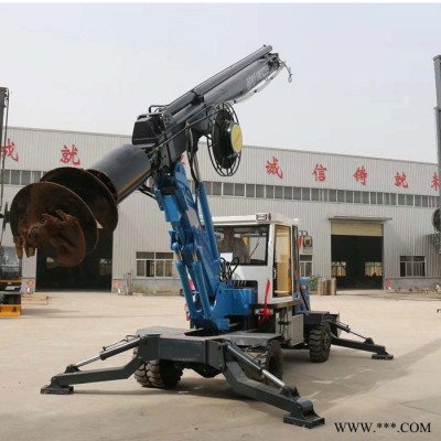 程煤CMF180 打樁機光伏打樁機履帶打樁機高速公路打樁機