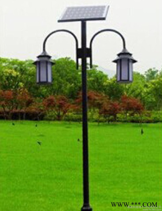 LED庭院燈，太陽(yáng)能庭院燈，自由調(diào)節(jié)高度