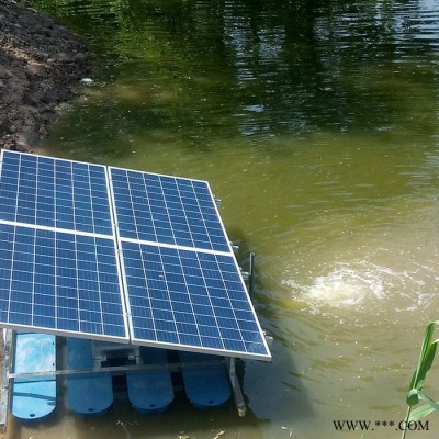 綠博斯LBSSUN-TL 太陽能推流曝氣機(jī) 河道曝氣機(jī) 太陽能曝氣機(jī) 光伏曝氣機(jī)  景觀推流曝氣機(jī)