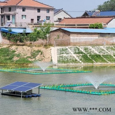 綠博斯LBSSUN-PQ 太陽能曝氣機(jī) 景觀噴泉曝氣機(jī) 太陽能噴泉曝氣機(jī) 河道曝氣機(jī)  光伏曝氣增氧機(jī)