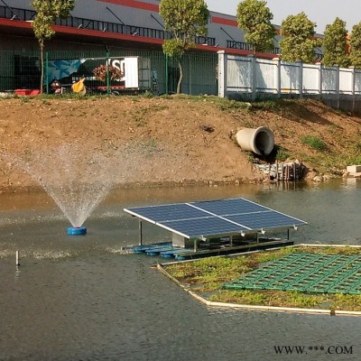 綠博斯LBSSUN-PQ 河道治理專用太陽能曝氣機(jī) 太陽能曝氣機(jī) 噴泉曝氣機(jī) 光伏曝氣機(jī)   河道曝氣機(jī)