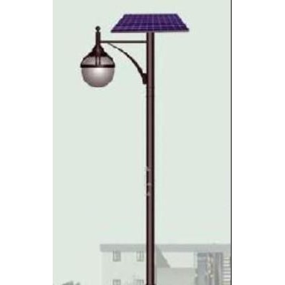 供應四季照明SJ-1038太陽能路燈、庭院燈