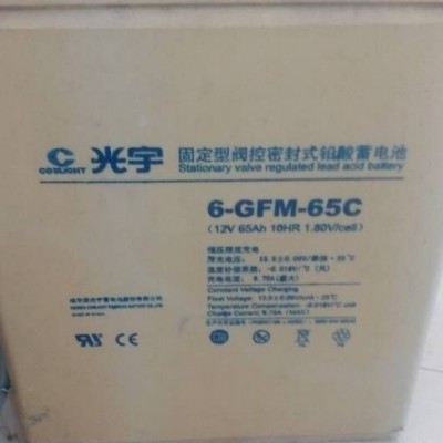 光宇COSLICHT蓄電池6-GFM-75/12V75AH 閥控式密封鉛酸蓄電池 太陽能，通訊UPS/EPS不間斷電源