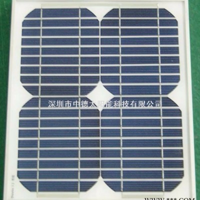中德zd70w多晶硅太陽能電池板 太陽能滴膠板 太陽能單晶電池板 太陽能家用發電系統
