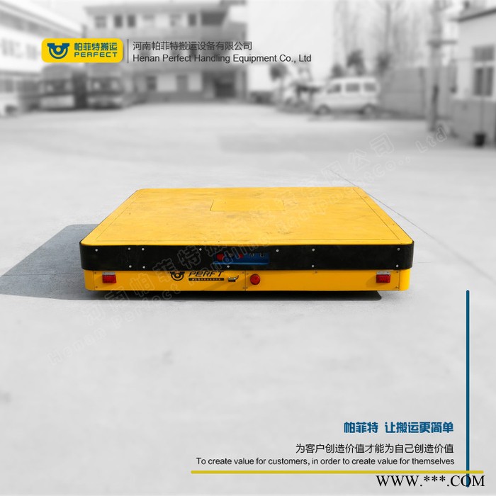 新鄉帕菲特bwp 電動托盤小車 石油天然氣開采設備礦用重型平板車廠區穿梭車可定制