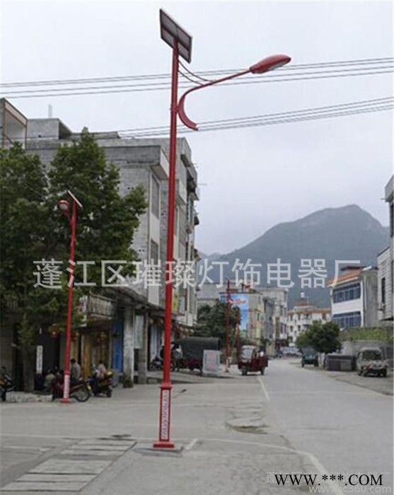 璀璨太陽(yáng)能生產(chǎn)廠家 鋰電池太陽(yáng)能路燈 太陽(yáng)能路燈定制/批發(fā)