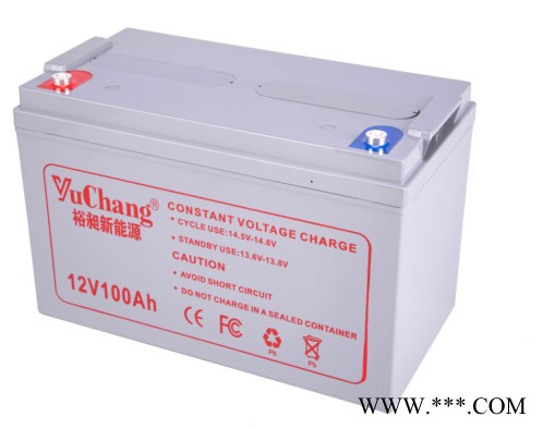 **12V100AH 太陽能蓄電池