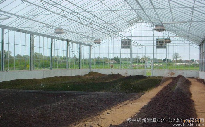 供應煜林楓太陽能中餐廚垃圾烘干系統