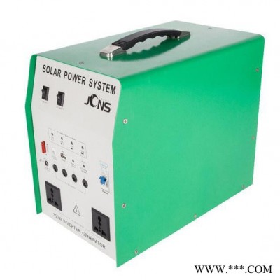 家用300W太陽能發電系統 戶外照明儲能太陽能發電機 晶昶能JCN-12300廠家直供可OEM