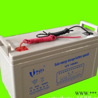 直銷 太陽能路燈蓄電池 太陽能光伏專用免維護(hù) 膠體蓄電池