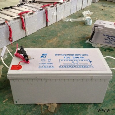 山東蓄電池廠家，富能12V38AH太陽能蓄電池，有現貨，保質量