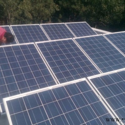 青島風之翼**FZY3KW太陽能家用光伏發電系統