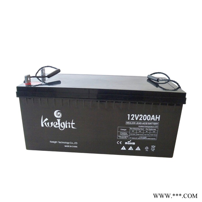 供應蓄電池12V200AH 太陽能蓄電池 膠體免維護蓄電池 ** 量大從優(yōu)