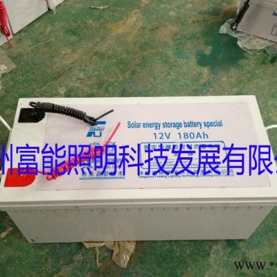 哈爾濱太陽能蓄電池**12V180AH 各種型號銷售 膠體/鉛酸蓄電池