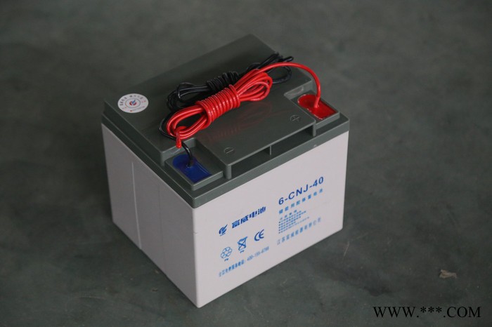 太陽(yáng)能路燈蓄電池，膠體免維護(hù)蓄電池，太陽(yáng)能蓄電池，燈桿，路燈6-CNJ-40AH蓄電池