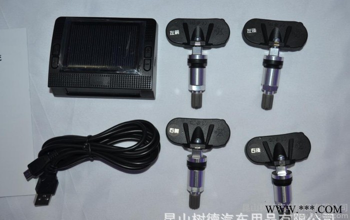 壹貝梓 胎壓監測 內置式太陽能胎壓檢測儀器汽車輪胎壓監測