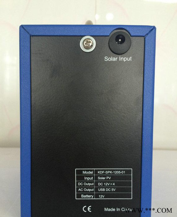 **推薦 5W4AH太陽能發電系統 便攜式太陽能發電系統