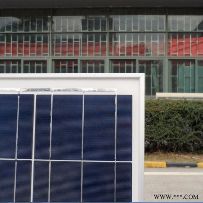 全新足功率多晶100W太陽能電池板100瓦光伏發電板 12V蓄電池直充