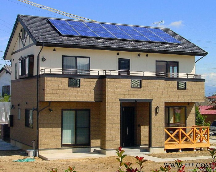 供應4KW家用太陽能發電系統
