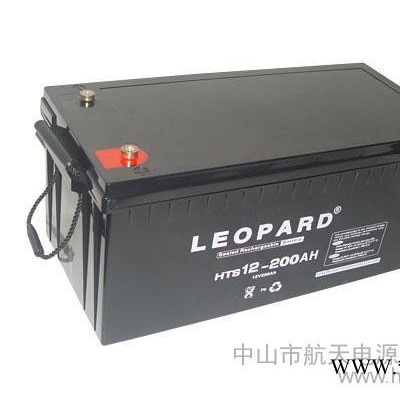 廠家供應美洲豹（LEOPARD）太陽能風力發(fā)電專用蓄電池12V-200AH