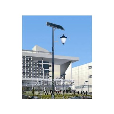 合肥節能太陽能路燈  太陽能電池板組件 哥力照明