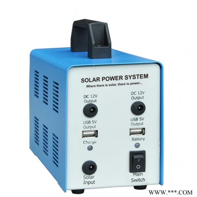 30w小型家用太陽能發(fā)電系統(tǒng)-新款-SFPS033-30w