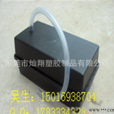 低價直銷廣州中山黑色塑料蓄電池保溫箱 雙80AH太陽能系統(tǒng)地