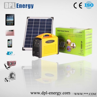 供應廈門德普樂Smart-240SP便攜式太陽能發電系統