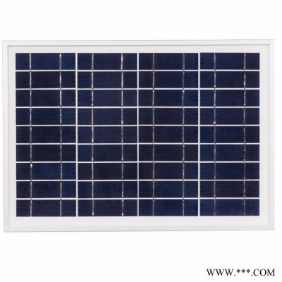 18V10W多晶太陽能電池板 用于小型發(fā)電系統(tǒng) 太陽能燈具上1的太陽能電池板 晶昶能JCN-P10W廠家直供可OEM