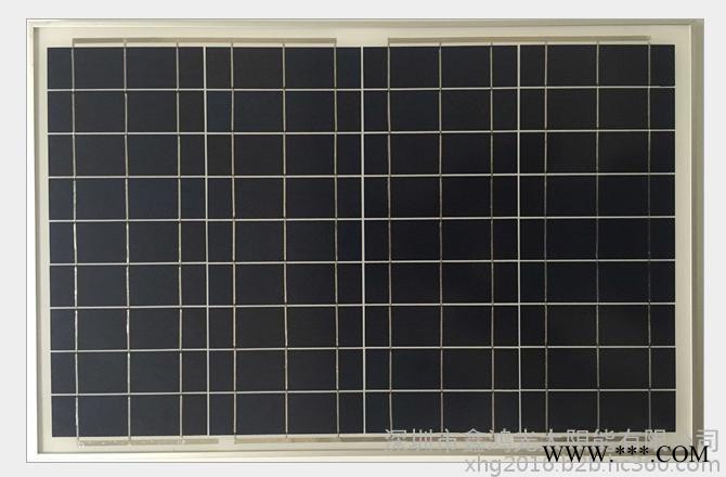 工廠供應(yīng)40W多晶太陽(yáng)能電池板  全新40W高效多晶太陽(yáng)能電池板  40W多晶太陽(yáng)能電池組件