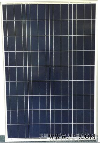 工廠供應(yīng)100W多晶太陽(yáng)能電池板 全新100W高效多晶太陽(yáng)能電池板 100W多晶太陽(yáng)能電池組件