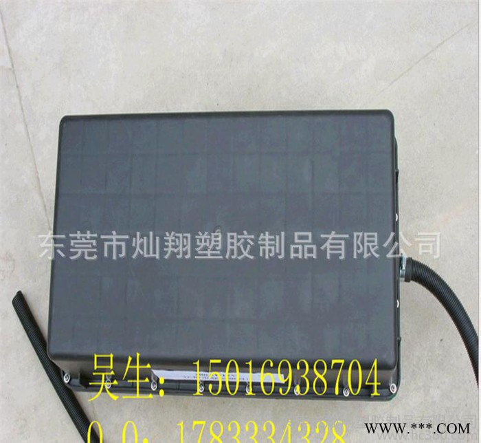 **河南福建 雙80AH蓄電池防水箱 抗壓抗寒太陽能路燈塑料