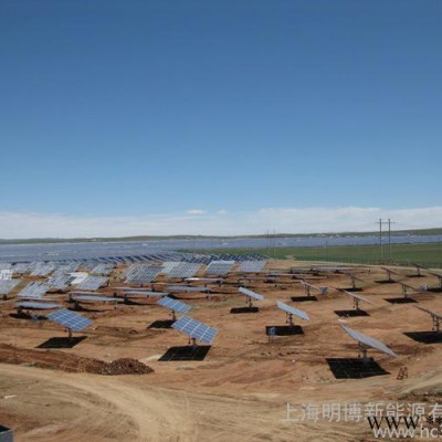 雙軸太陽能光伏跟蹤系統