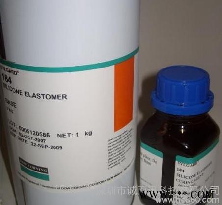道康寧184透明太陽能電池粘接硅膠，灌封膠，184，DOW CORNING