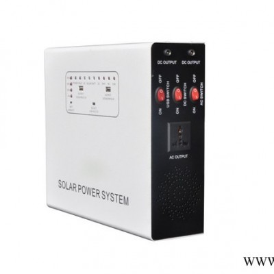 300w家用太陽能發電系統 控制逆變一體機 太陽能光伏 FS-S603A
