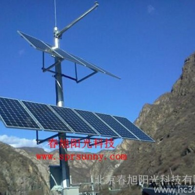 供應春旭陽光CXS-XT400太陽能監控發電系統價格，道路監控