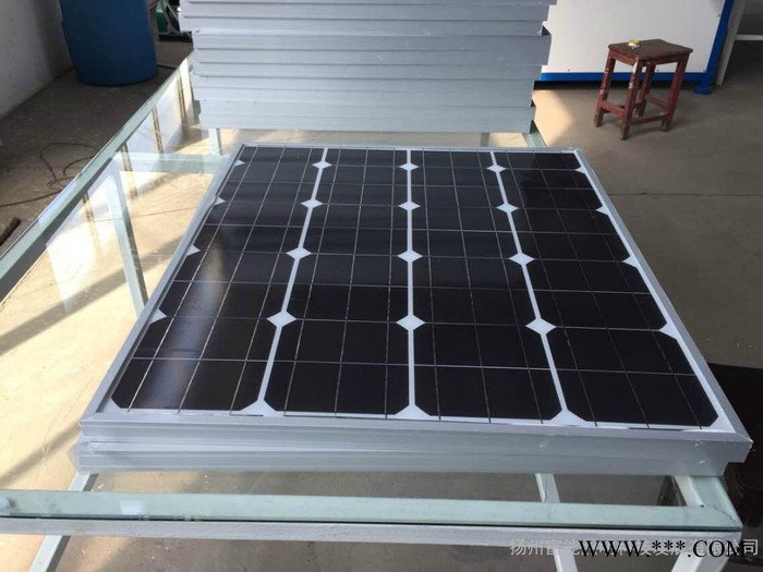 **電池板12V100W 太陽能電池板 太陽能離網發電系統 光伏組件