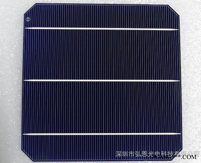 弘恩光電供應(yīng)德國(guó)BOSCH進(jìn)口156單晶電池片4.3W正背面主柵線連續(xù)電池片 單晶硅太陽(yáng)能電池