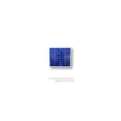 供應(yīng)多晶硅50W太陽能電池組件