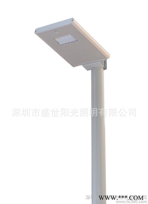 新農(nóng)村太陽能路燈 鋰電池一體化太陽能路燈 超長使用壽命