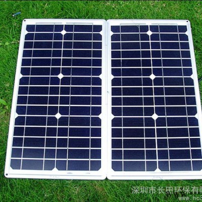 供應(yīng)seegreeSG-80W太陽能單晶折疊電池板