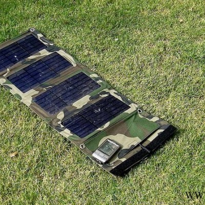 供應華騰金太陽HTG-01-1便攜式太陽能電池片