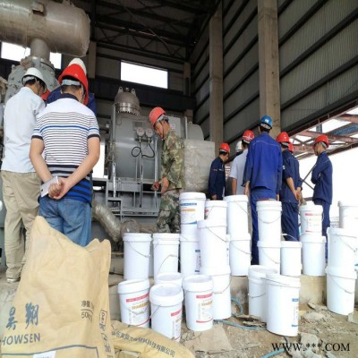 風力發電專用灌漿料高強灌漿料水固化灌漿機 昊翔