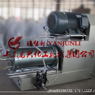 大型鋰電池漿料砂磨機(jī) 磷酸鐵鋰用研磨機(jī) 棒銷式納米臥式砂磨機(jī)