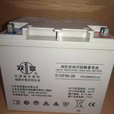 雙登蓄電池 6-GFM-24/12V24AH鉛酸免維護(hù)蓄電池 UPS/EPS不間斷電源 風(fēng)力發(fā)電儲備電源 應(yīng)急消防