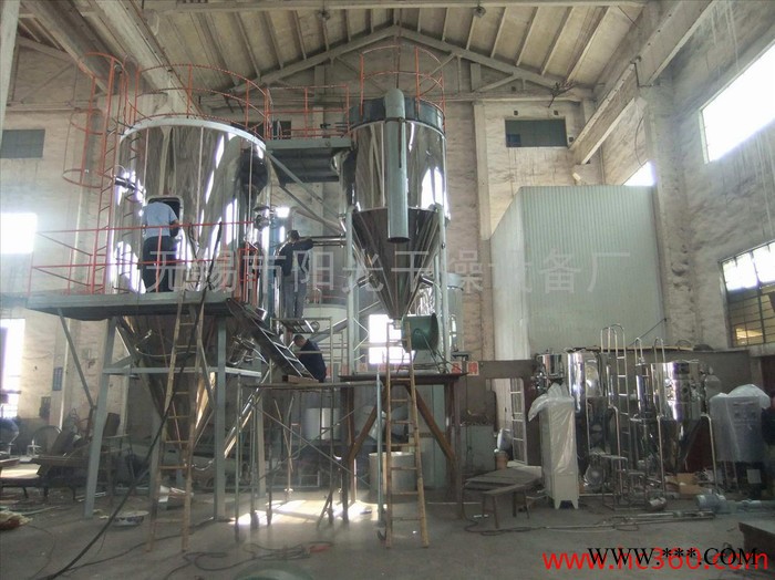 供應GZ-100型**磷酸鐵鋰噴霧干燥機