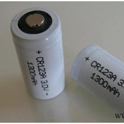 WALLY恒通CR123A，3.0V鋰錳電池