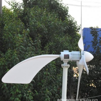 青島小型300W風力發電機組，家用風力發電機
